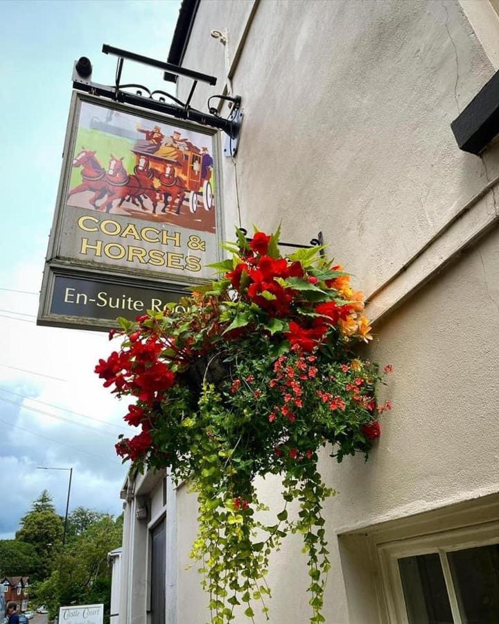 The Coach And Horses Inn Chepstow Dış mekan fotoğraf