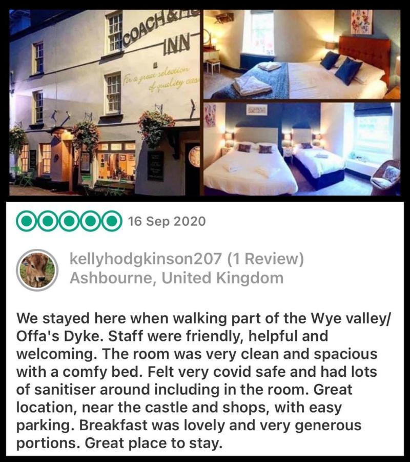 The Coach And Horses Inn Chepstow Dış mekan fotoğraf