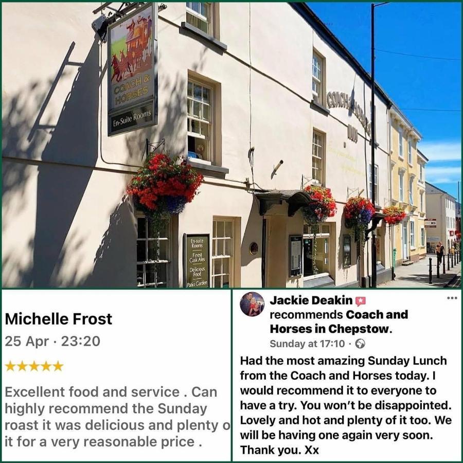 The Coach And Horses Inn Chepstow Dış mekan fotoğraf