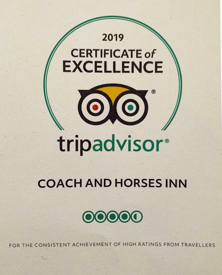 The Coach And Horses Inn Chepstow Dış mekan fotoğraf